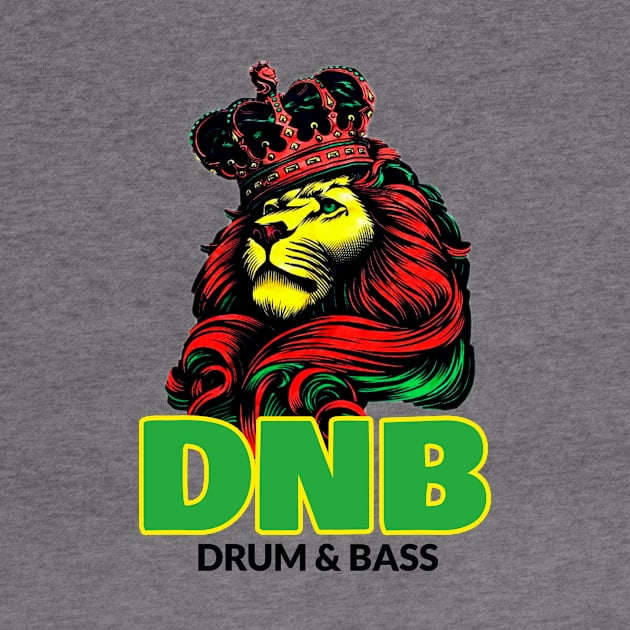 DNB - Lion King Crown (green) by DISCOTHREADZ 